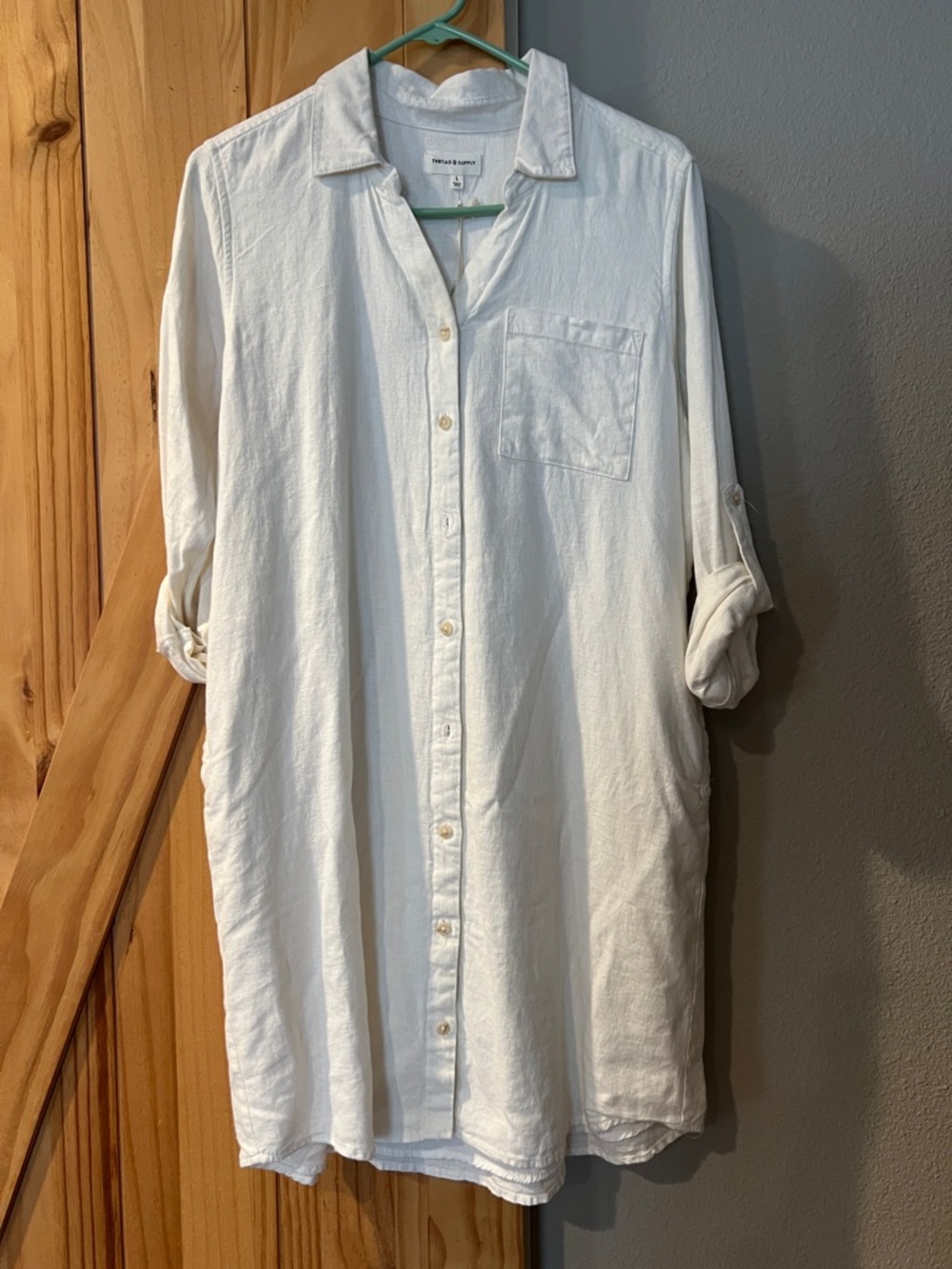 Thread & Supply shirt dress